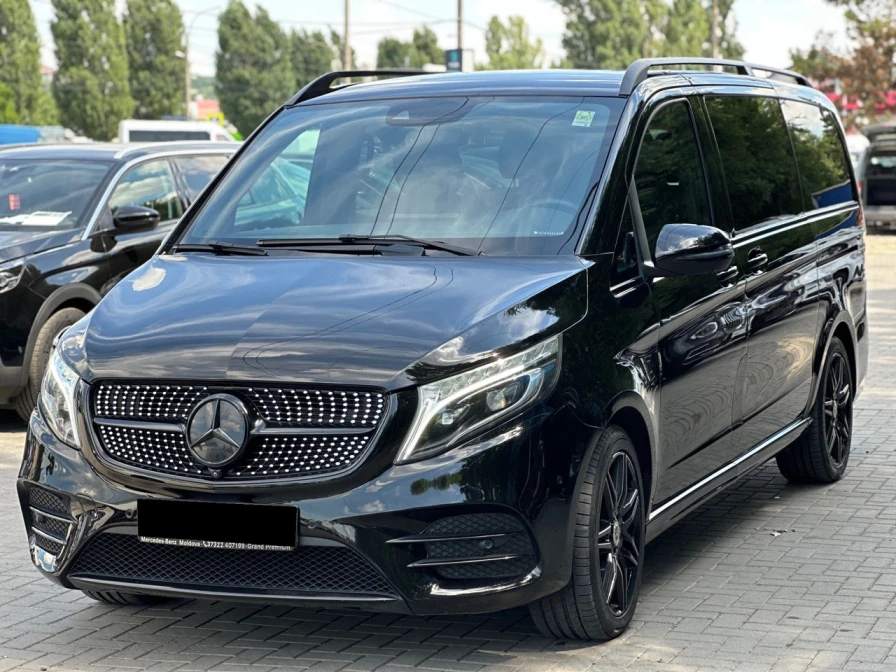 Mercedes V-Class Black