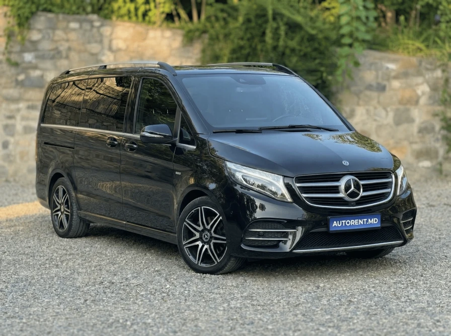 Mercedes V-Class Black