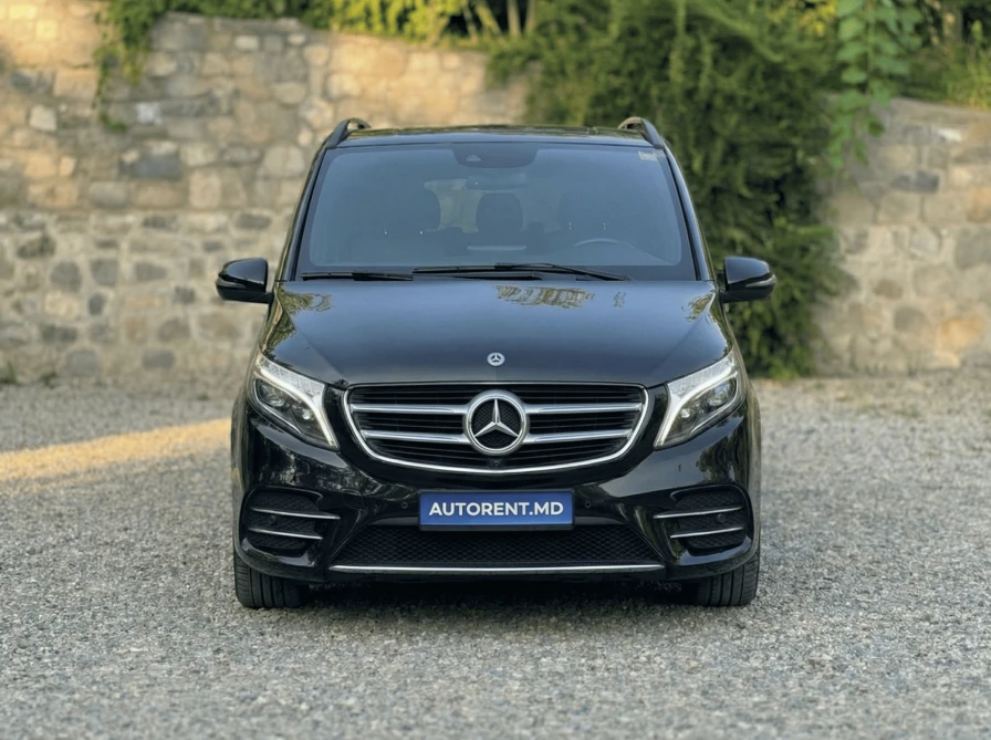 Mercedes V-Class Black