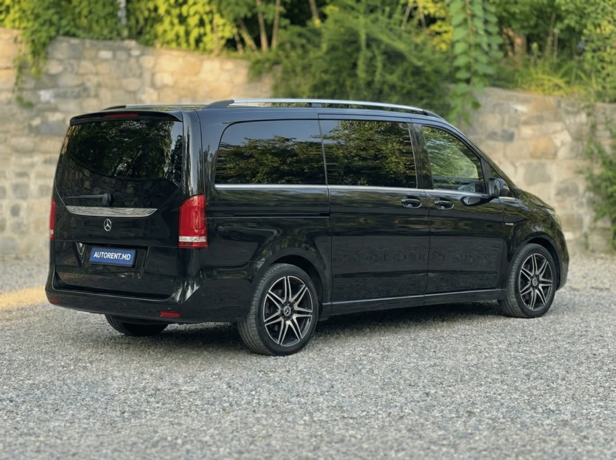 Mercedes V-Class Black
