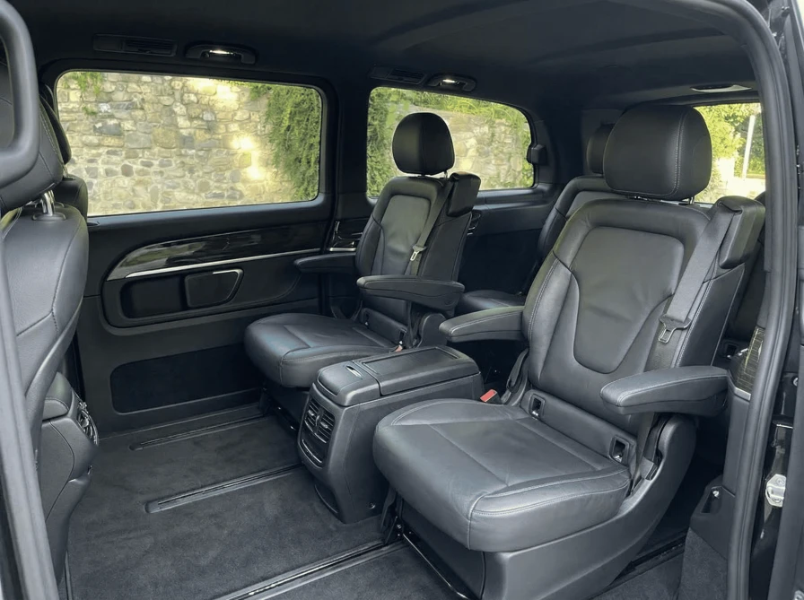 Mercedes V-Class Black