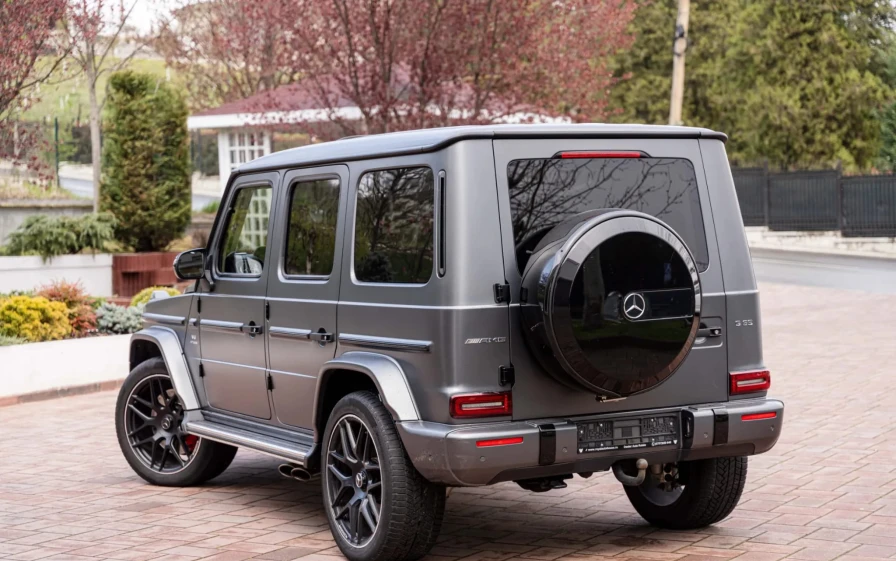 Mercedes G Class