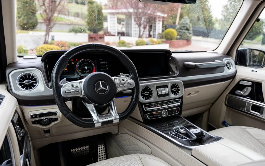 Mercedes G Class