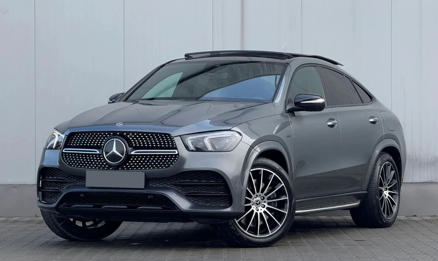 Mercedes GLE Coupe Grey