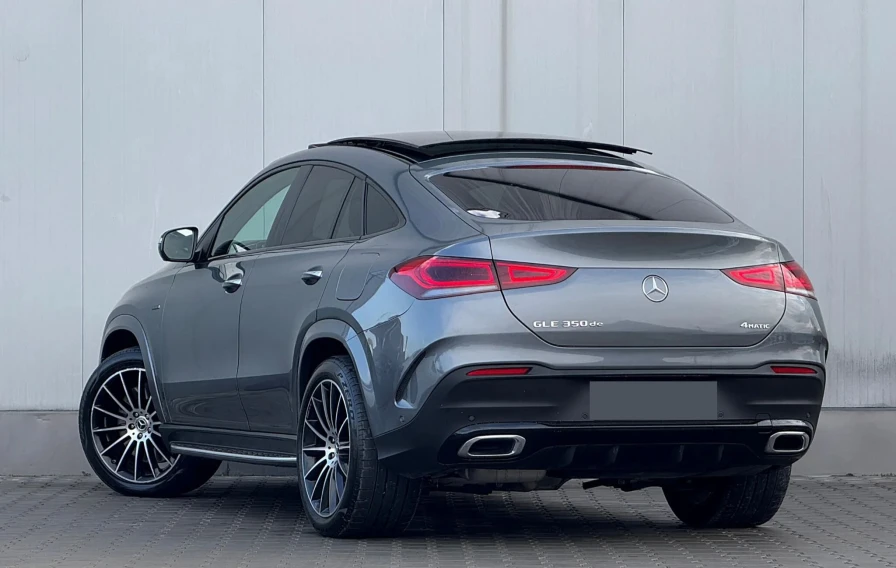 Mercedes GLE Coupe Grey