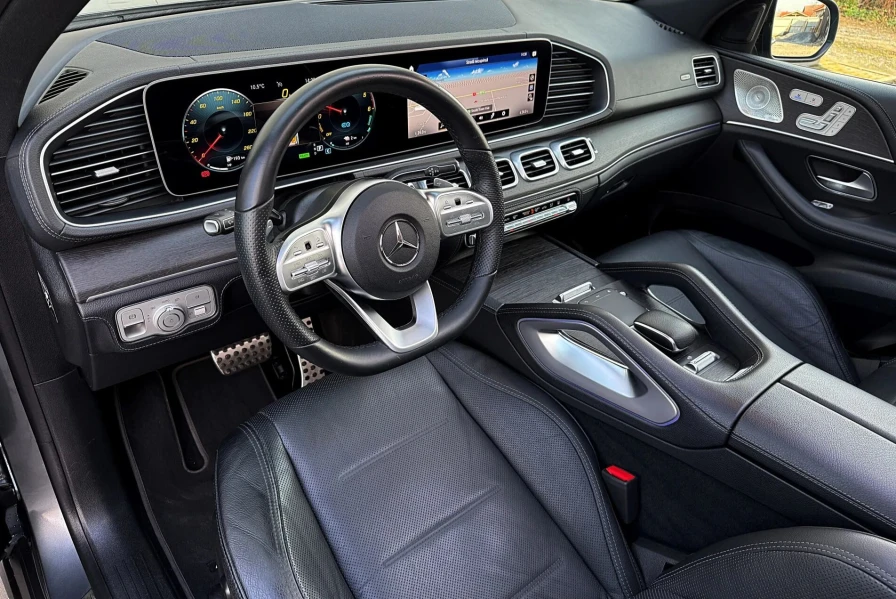 Mercedes GLE Coupe Grey