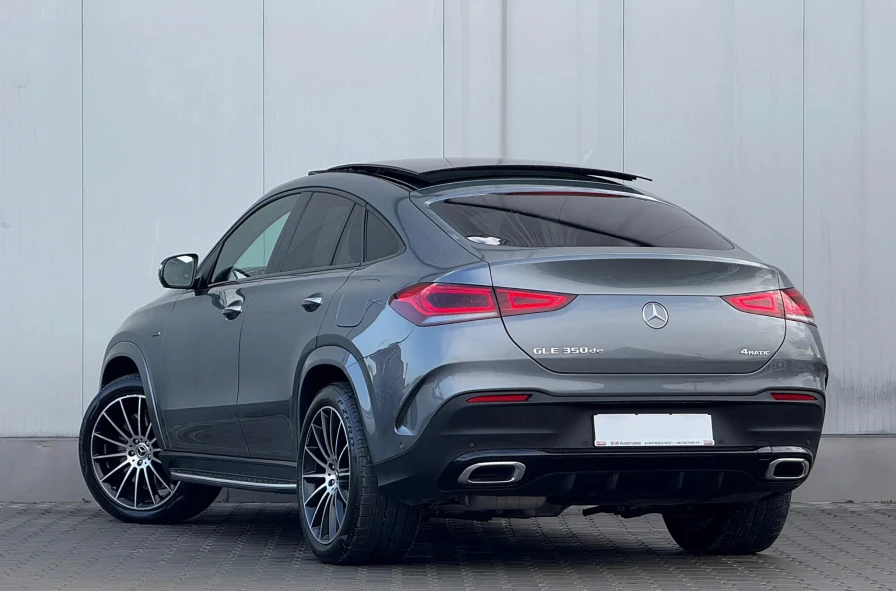 Mercedes GLE Coupe