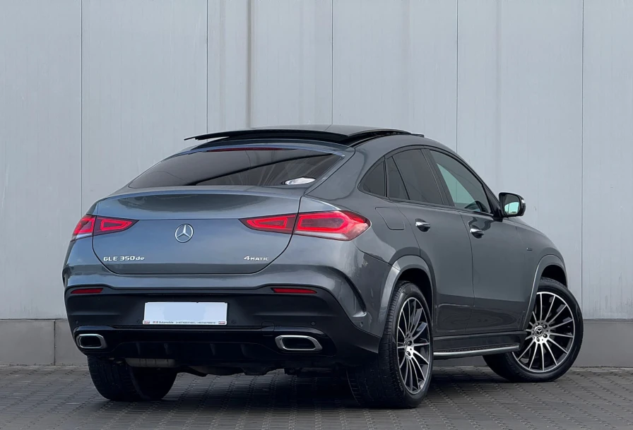 Mercedes GLE Coupe
