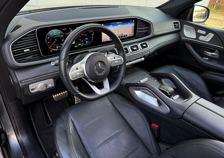 Mercedes GLE Coupe
