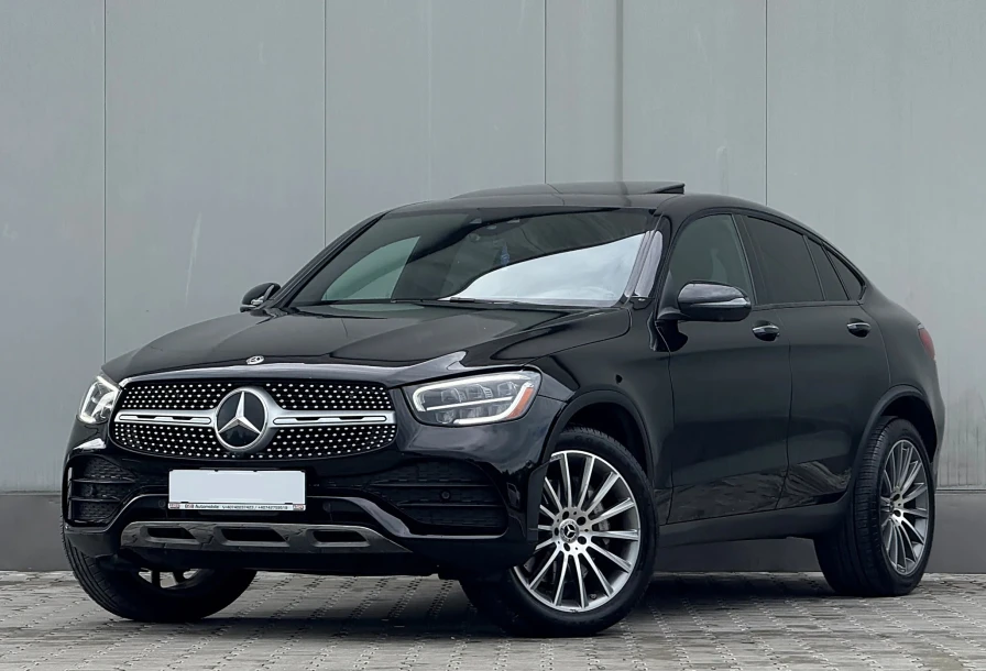 Mercedes-Benz GLC Coupe