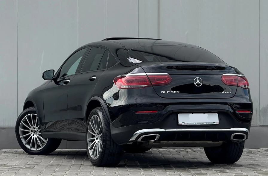 Mercedes-Benz GLC Coupe