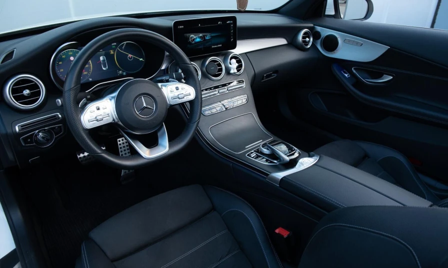 Mercedes C-Class Cabrio