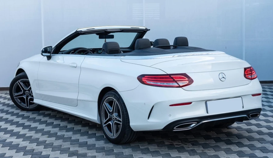 Mercedes C-Class Cabrio