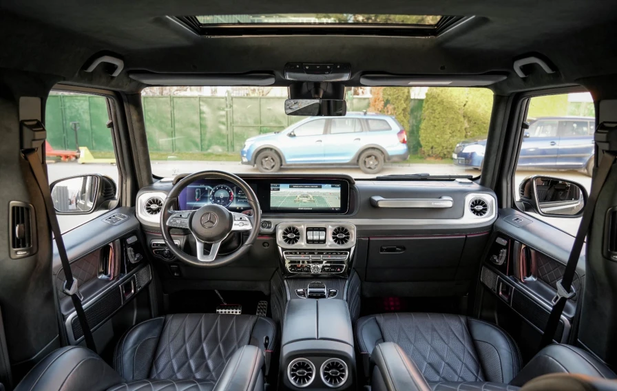 Mercedes G Class