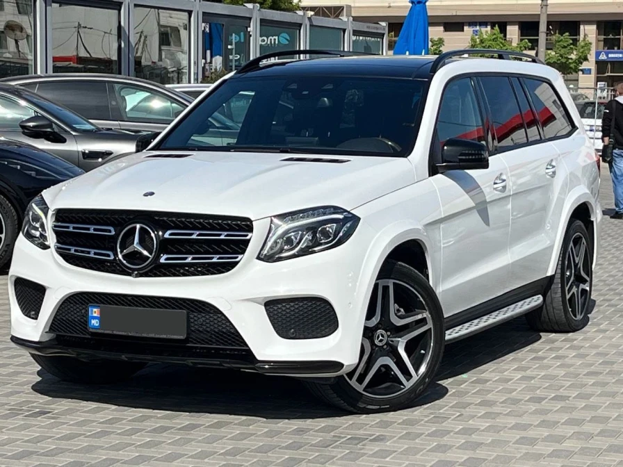 Mercedes-Benz GLS 350d
