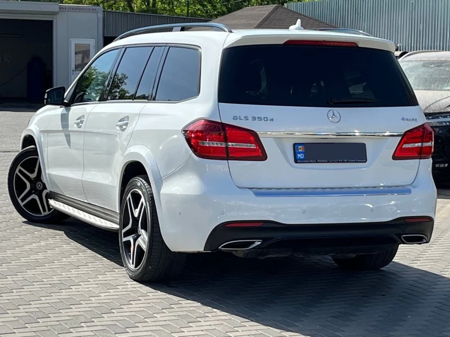 Mercedes-Benz GLS 350d