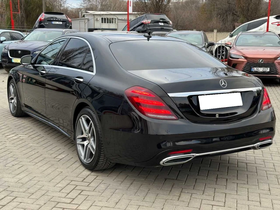Mercedes Benz S-Class