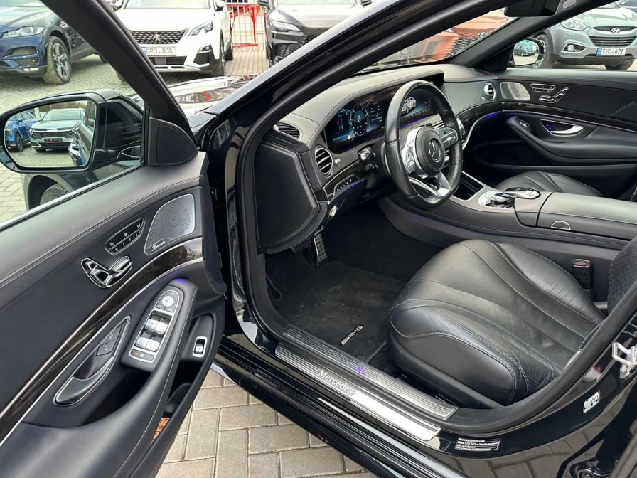 Mercedes Benz S-Class