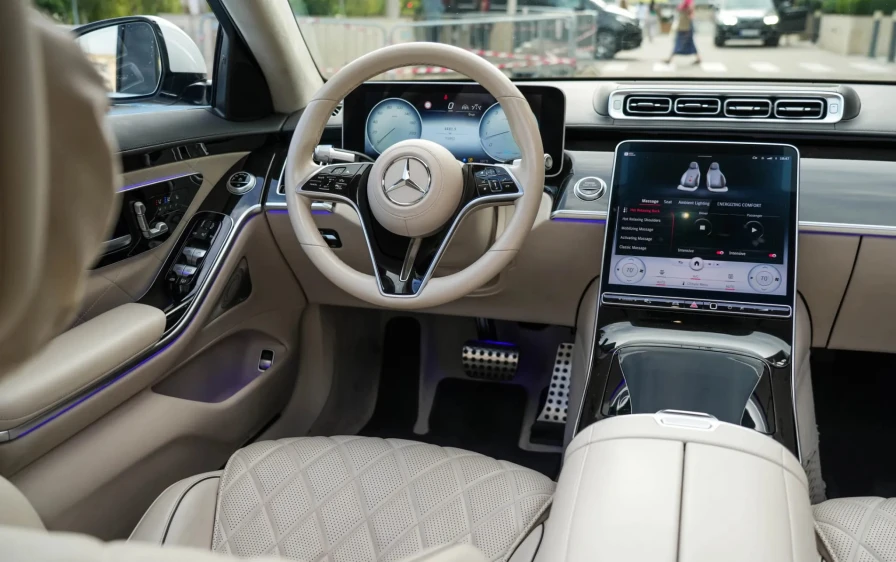 Mercedes Benz S-Class