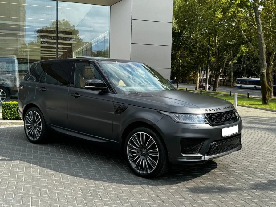 Range Rover Autobiography