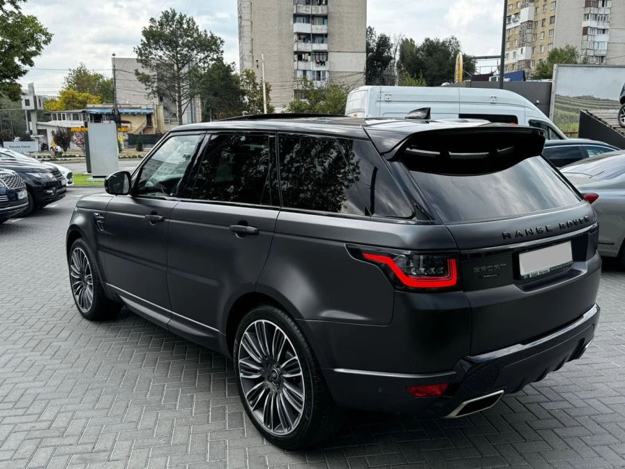 Range Rover Autobiography