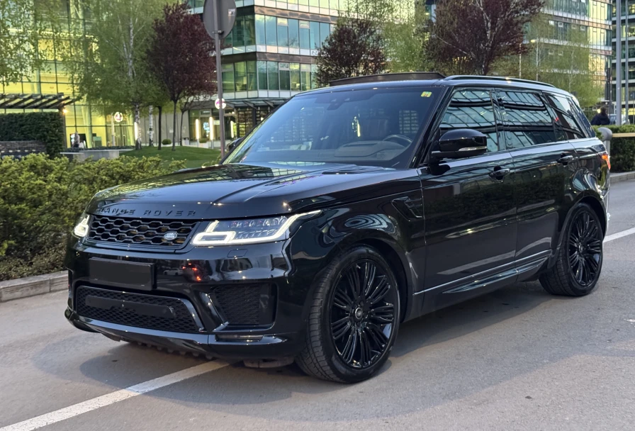 Range Rover Autobiography