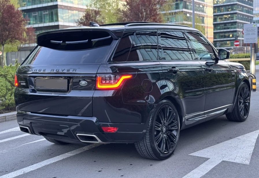 Range Rover Autobiography