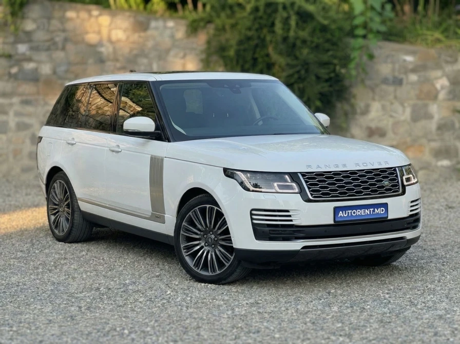 Range Rover Autobiography