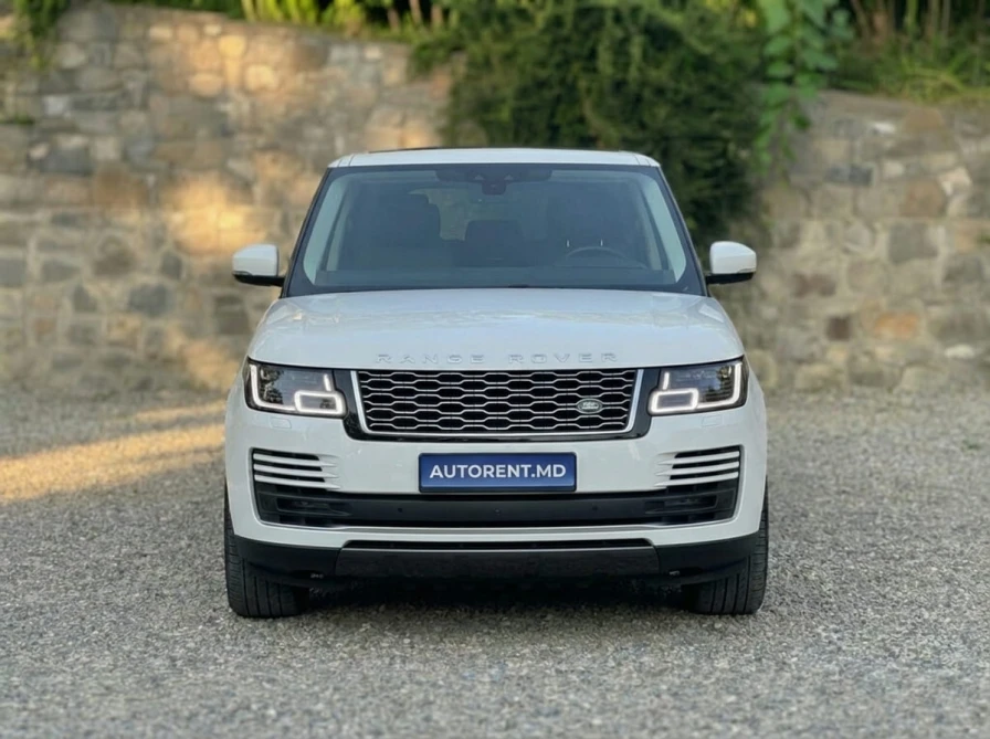 Range Rover Autobiography
