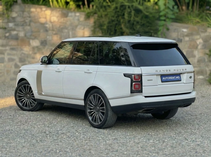 Range Rover Autobiography