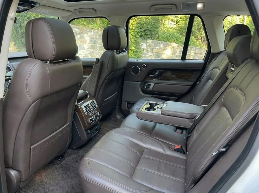 Range Rover Autobiography