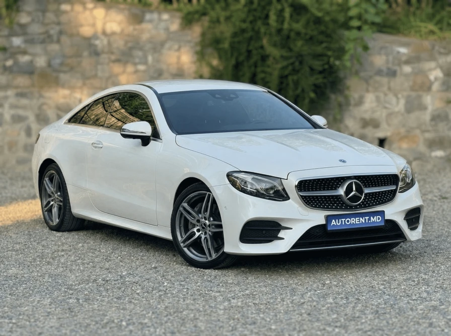 Mercedes E Class Coupe