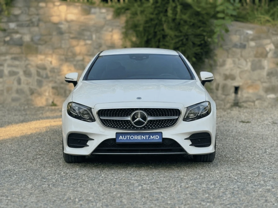 Mercedes E Class Coupe
