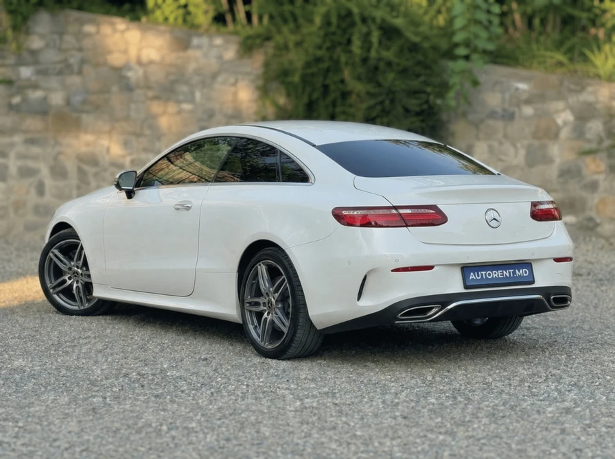 Mercedes E Class Coupe