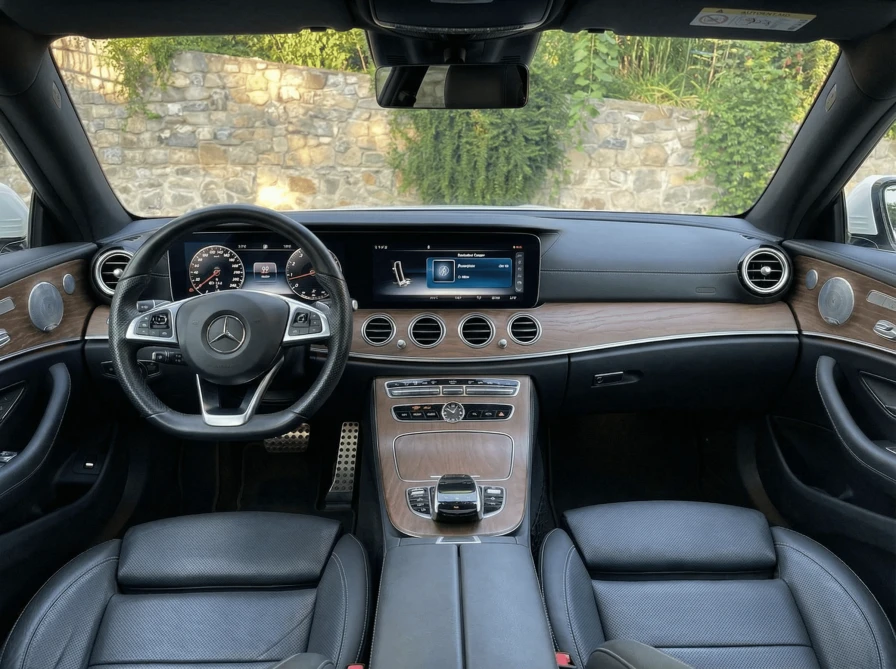 Mercedes E Class Coupe