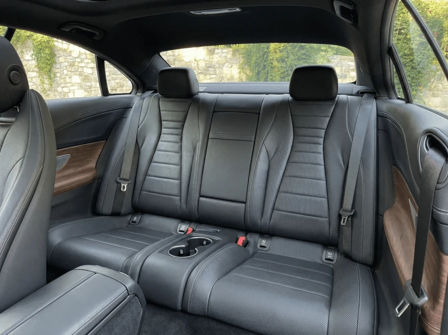 Mercedes E Class Coupe