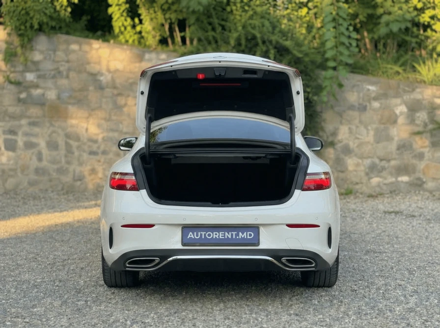 Mercedes E Class Coupe