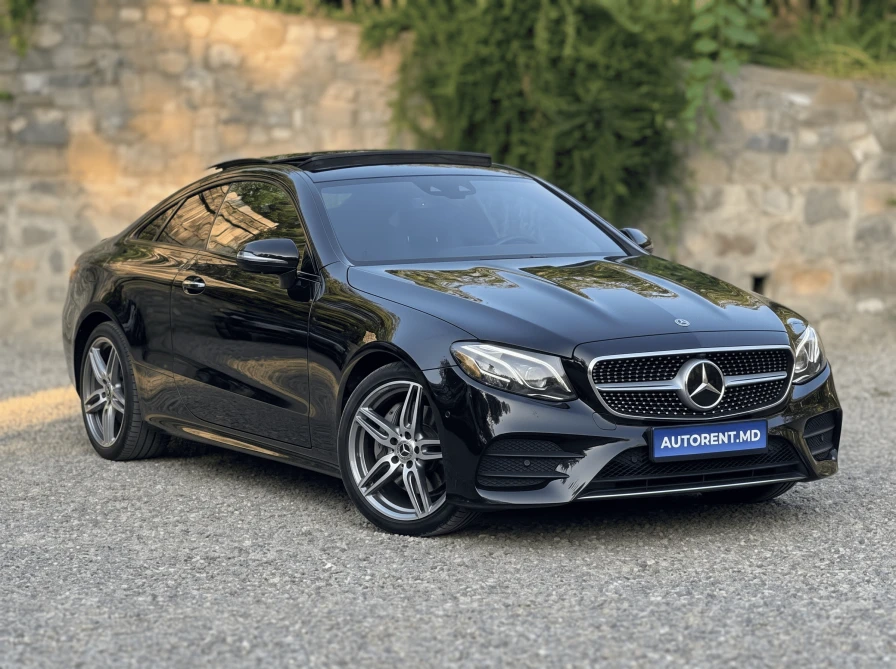 Mercedes E Class Coupe