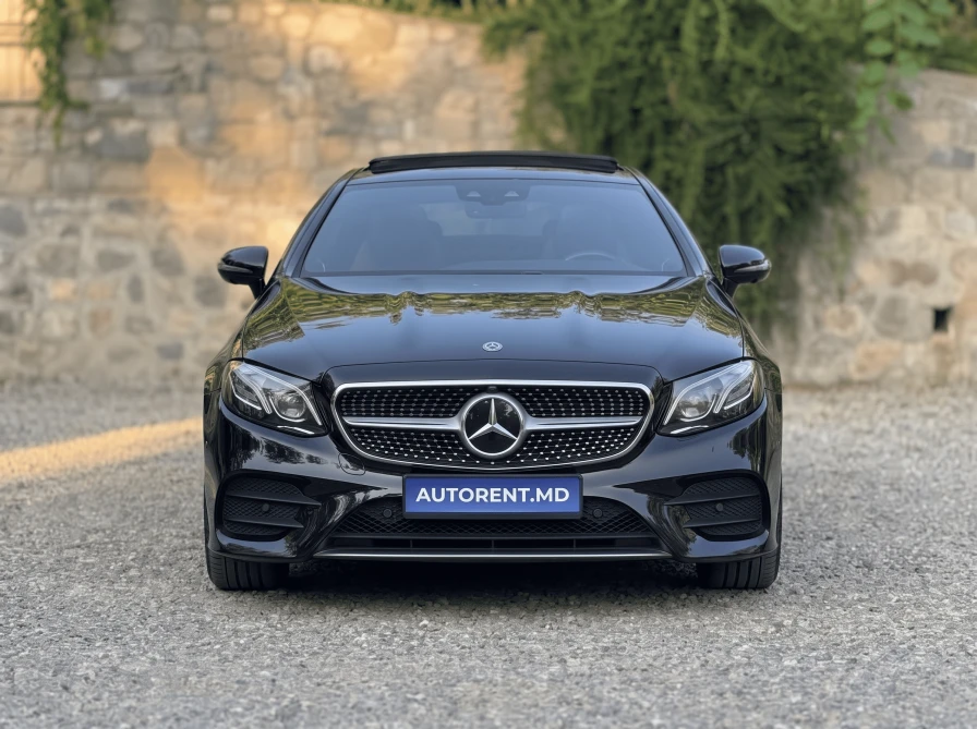 Mercedes E Class Coupe