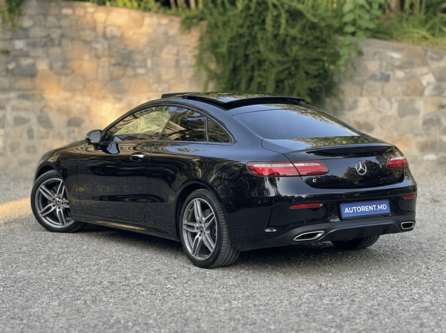 Mercedes E Class Coupe