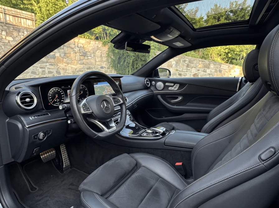 Mercedes E Class Coupe