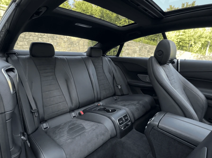 Mercedes E Class Coupe