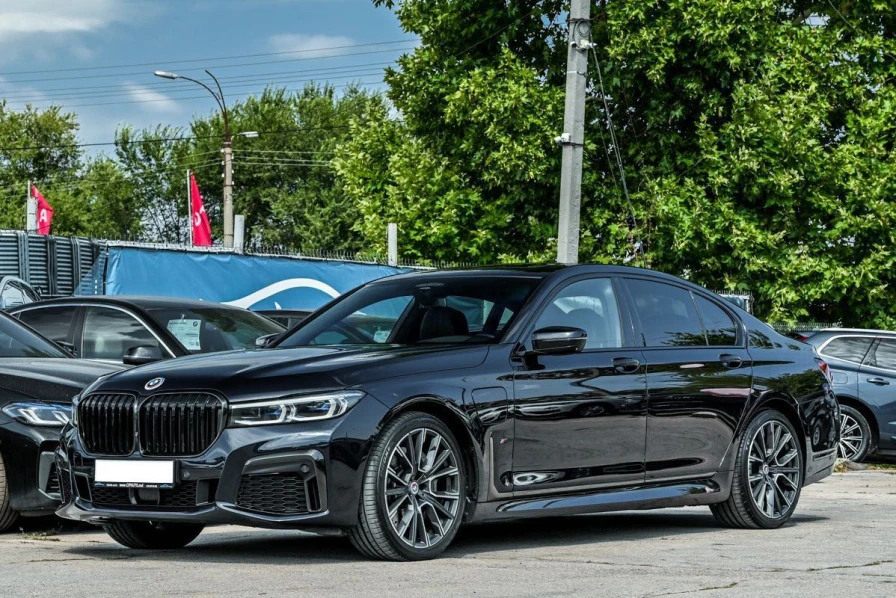 BMW Series 7 2020