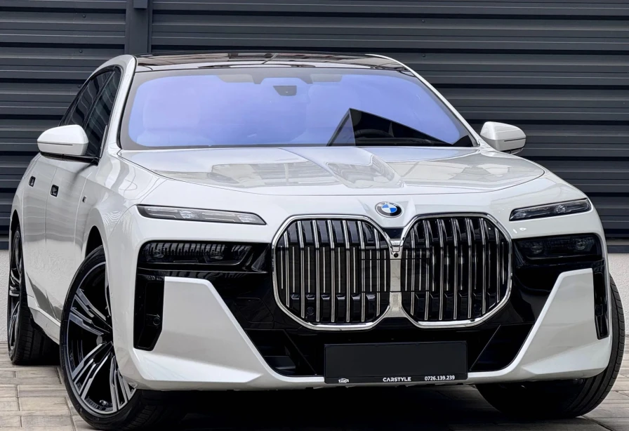BMW Series 7 2025