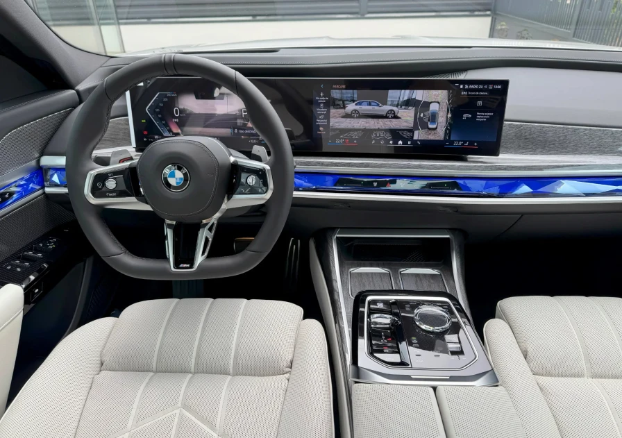 BMW Series 7 2025