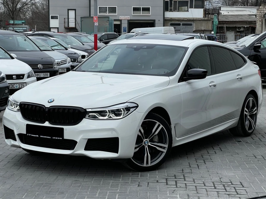 BMW 6 Series GT 2020