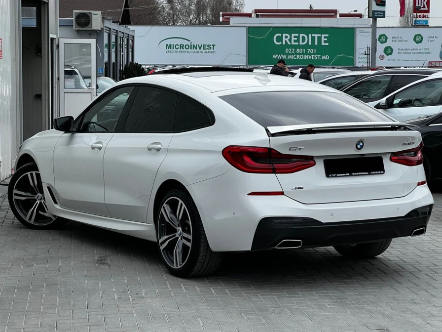 BMW 6 Series GT 2020