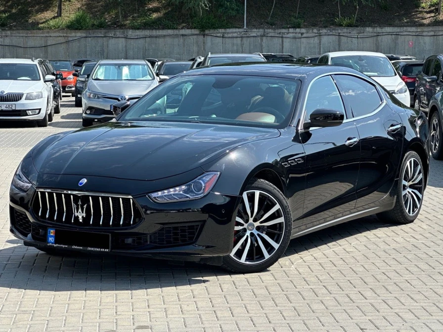 Maserati Ghilbli