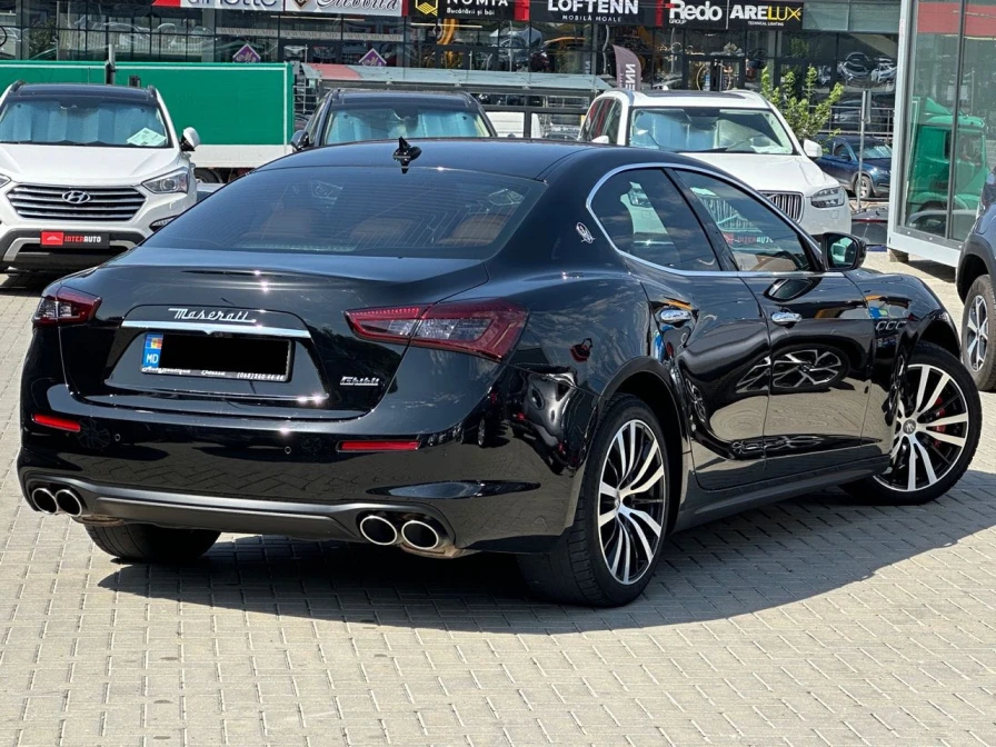 Maserati Ghilbli
