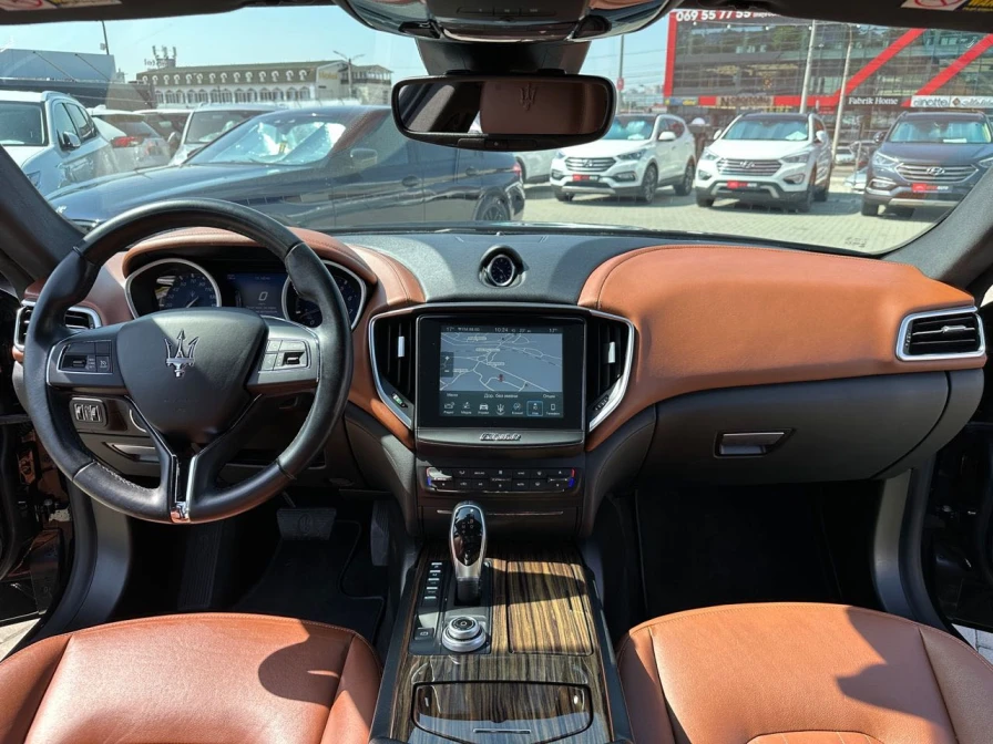 Maserati Ghilbli